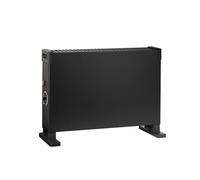 Convector Jata JCCV2314 2000 W 3 Potencias Termostato Negro