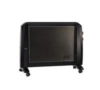 JATA JCRC2115 - Radiador de Mica con 2 Potencias de Calor (750-1500 W) Termostato Regulable de Temperatura. Calienta en 1 minuto. Ahorro de Energía. Ruedas Giratorias. Antivuelco