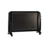 Jata Radiador de mica JCRC2120 – 1000/2000 W, 2 potencias, termostato regulable, antivuelco