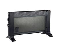 Jata JCRM2206 - Radiador de Mica con 2 Potencias de Calor (300-600 W) Termostato Regulable de Temperatura. Ahorro de Energía. Apto para uso en baño. Medidas: 53 x 20 x 31,5 cm