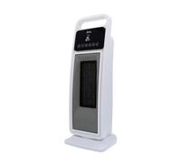 Calefactor cerámico Jata JCTC2102, Pantalla LCD, control táctil, 2.000 W, oscilante, temporizador, mando a distancia.