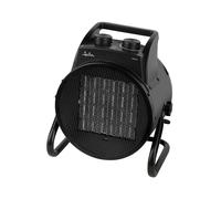 JATA JCTC3230 - Calefactor Ceramico bajo consumo con 2 potencias de calor (1500-3000 W) y ventilador. Muy rápido. Gran rendimiento. Máxima seguridad