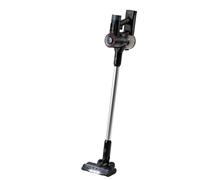 Jata JEAP1629 - Aspiradora Escoba sin Cable BLDC Brushless 250 W, 22 kPa, hasta 45 Min, 3 Velocidades, Filtro HEPA 99,9%, Depósito 800 ml, Cepillo Giratorio LED, Indicador de Batería