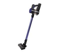 Jata JEAP1950 - Aspiradora Escoba sin Cable 160 W, 11 kPa, hasta 40 Min Autonomía, Filtro HEPA 99,9%, Depósito 800 ml, 2 Velocidades Eco/Turbo, Cepillo Giratorio LED, Accesorios