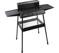 Jata Jebq1002 Negro - Barbacoa Eléctrica Con Patas 1800W