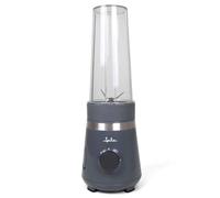 Jata JEBT1001 Batidora de Vaso Individual 600 W, Vaso Portátil 600 ml, 4 cuchillas de acero inoxidable extraíbles, 2 velocidades, Apta para hielo y frutos secos