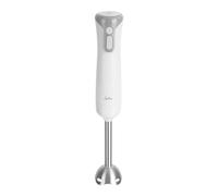 Jata Batidora de Mano JEBT1124, 400 W, 2 velocidades, pie acero inoxidable desmontable, 4 cuchillas