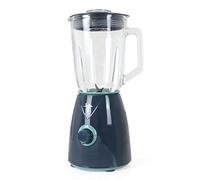 Jata JEBT1265 - Batidora de Vaso 1300 W, Capacidad 1,5 L. 4 Cuchilla dentada de acero inoxidable, 2 velocidades + Pulse. Jarra desmontable. Pica hielo