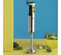 JATA - JEBT1788 licuadora Batidora de inmersión 1200 W Verde claro, Acero inoxidable