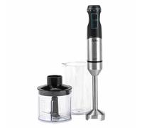 JATA JEBT1791 licuadora 0,7 L Batidora de inmersión 1500 W Negro, Acero inoxidable