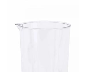 JATA - JEBT1791 licuadora 0,7 L Batidora de inmersión 1500 W Negro, Acero inoxidable