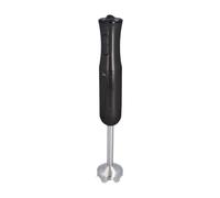 Jata JEBT1950 Batidora de Mano 1100 W, Doble Cuchilla de Acero Inoxidable, Regulador electrónico de velocidad, Pie de acero Inoxidable desmontable, Cable extra largo 1,5 m