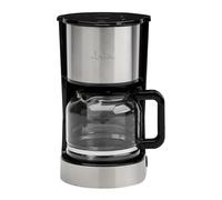 JATA JECA1512 - Cafetera Goteo. Cafetera Electrica de 6 a 18 Tazas. Filtro Permanente. Apagado Automático. Sistema Antigoteo. Compacta. Capacidad: 1.5 L. Depósito Graduado. Fácil de Limpiar. 800 W