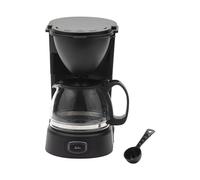 JATA JECA1750 - Cafetera de Goteo Eléctrica 8 Tazas, Jarra de Cristal 750 ml, Filtro Permanente con Cuchara Dosificadora, Placa Calefactora, Apagado Automático, 650 W