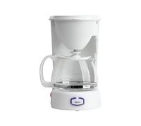 JATA JECA1752 - Cafetera de Goteo Eléctrica 8 Tazas, Jarra de Cristal 750 ml, Filtro Permanente con Cuchara Dosificadora, Placa Calefactora, Apagado Automático, 650 W