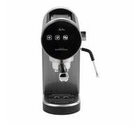 JATA JECA2300 - Cafetera Express Manual 1360 W. Presión 20 Bares. Brazo Portafiltros con Doble Salida. Espresso. Vaporizador. Calientatazas. Depósito extraíble de 0,9 L