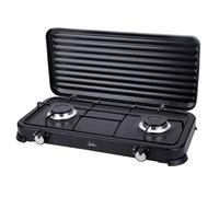 JATA JECG2702 hobs Negro Encimera Encimera de gas 2 zona(s)