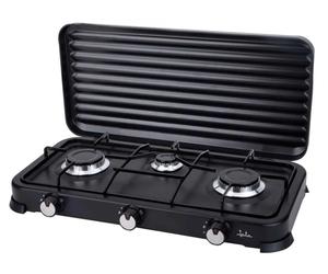 Jata Jecg2703 Negro - Hornillo 3 Fuegos