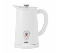 JATA JECL1820 - Calentador de Leche de 240 ml de capacidad. Mantiene temperatura a 65 grados. Base giratoria. Jarra sin cable. Desconexión automática
