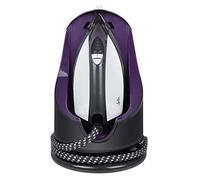 JATA JECP8522 - Centro de Planchado Compacto 3200 W, Rendimiento Equivalente a 7 Bar, Vapor Continuo 130 g/min, Depósito 1,7 L, Suela Cerámica, Vapor Vertical, Autoapagado y Autolimpieza