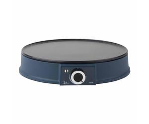 JATA JECR1000 - Crepera Eléctrica 30 cm, Máquina para Crepes 1200W, Placa Antiadherente Sin PFOA, Termostato Regulable, Incluye Espátula y Esparcidor, Crepes, Tortitas, Pancakes y Fajitas