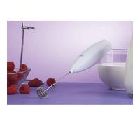 JATA - JEES1111 espumador o calentador de leche Automatic milk frother/warmer Azul, Blanco