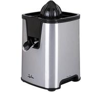 Jata JEEX1046 Exprimidor Naranjas Eléctrico Brazo, 350 W, Doble cono, Cuerpo Acero Inox, Desmontable, Tapa cierre antigoteo, Base antideslizante, Extracción continua, Filtro con regulador de pulpa