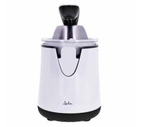 Jata JEEX1058 Exprimidor de Naranjas Eléctrico de Brazo, 350 W, Doble cono, Vertido continuo, Desmontable, Tapa cierre antigoteo, Base antideslizante, Extracción continua