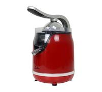 Jata JEEX1059 Exprimidor de Naranjas Eléctrico de Brazo, 160 W, Doble cono, Desmontable, Tapa cierre antigoteo, Base antideslizante, Extracción continua, Silencioso