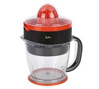 Jata JEEX1422 - Exprimidor eléctrico con doble cono. Rotación bidireccional. Capacidad: 1,2 L. Base antideslizante. con tapa protectora. Fácil limpieza. 40 W