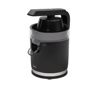 Jata JEEX1712 - Exprimidor de Naranjas Electrico 120 W. 2 Conos Desmontables de diferente Tamaño. Antigoteo. Con Palanca para mayor Eficacia.Libre de BPA