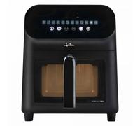JATA - JEFR1230 freidora Sencillo 6,2 L Independiente 1700 W Freidora de aire caliente Negro