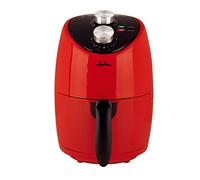 JATA JEFR1222 - Freidora de Aire 2 L sin Aceite 200ºC, Air Fryer Compacta, Termostato Regulable, Temporizador 30 min, Cestillo Antiadherente sin BPA, Cocina Saludable para 2-3 Personas