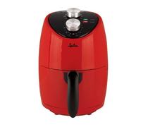 JATA JEFR1222 - Freidora de Aire 2 L sin Aceite 200ºC, Air Fryer Compacta, Termostato Regulable, Temporizador 30 min, Cestillo Antiadherente sin BPA, Cocina Saludable para 2-3 Personas