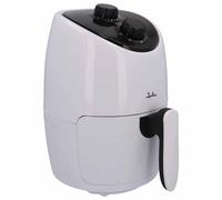 JATA JEFR1223 - Freidora sin aceite de 2 litros. Control de temperatura (80-200º) Temporizador de 30 minutos. Diseño compacto. Cestillo antiadherente. 1000 W. Libre de BPA