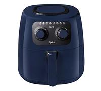 Jata JEFR1224 Freidora Aire Sin Aceite 4,2 litros, Air fryer Caliente con Temperatura máxima de 200°, Temporizador de 30 min., Cestillo y Rejilla antiadherentes, Fácil limpieza, Cocina sana, 1300 W