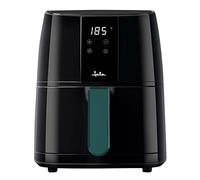 Jata JEFR1226 Freidora de Aire Sin Aceite de 4 litros, Panel de control digital, Temperatura máxima de 200° , Temporizador de 60 minutos, Cestillo y rejilla antiadherentes, Fácil limpieza
