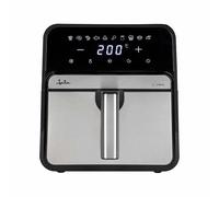 JATA JEFR1242 - Freidora de Aire sin Aceite de 8 L. Air Fryer 2100 W. 10 Programas Automáticos. Panel Táctil Intuitivo. Hasta 200ºC. Temporizador 60 minutos. Freír, Hornear, Asar, Deshidratar