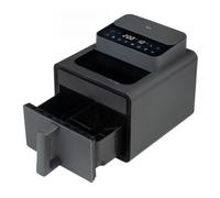 Jata JEFR1270 Freidora de aire 7L 1600W 6 programas Temporizador digital Negra