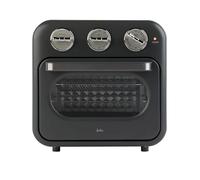 JATA JEFR1816 - Freidora de Aire sin Aceite de 16 L. Air Fryer 1400 W. Horno de Sobremesa. Función Horno o Freidora de Aire. Temporizador 60 minutos. Con Luz. Incluye Bandeja, Rejilla y Cestillo