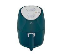 JATA JEFR5392 - Freidora de Aire 2 L Air Fryer 1000 W. Control de temperatura (80-200°C) Temporizador de 30 minutos. Uso sencillo. Diseño compacto. Cestillo antiadherente. Libre de BPA