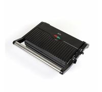 Sandwichera - JATA JEGR1107, 1000 W, Negro