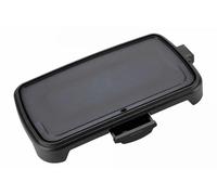 JATA JEGR1241 plancha eléctrica Independiente 2200 W Negro