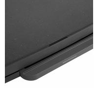JATA - JEGR1603 plancha eléctrica Independiente 2400 W Negro