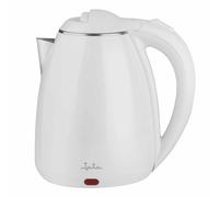 JATA JEHA1040 - Hervidor Agua Electrico de 1.8 L. 1500 W. Máxima rapidez de ebullición. Jarra sin cable. Amplia boca de llenado. Tapa abatible. Base giratoria