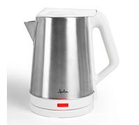 Jata JEHA1723 Hervidor 2L 1500W Acero inoxidable/Blanco