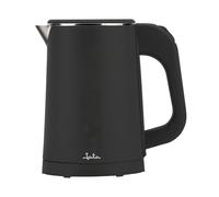 JATA JEHA5506 - Hervidor de Agua Eléctrico 0,8 L Sin BPA, 800 W, Inalámbrico con Base 360°, Filtro Antical, Acero Inoxidable 304, Desconexión Automática y Protección contra Sobrecalentamiento