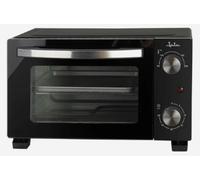 Jata JEHN0910 Horno Eléctrico de Sobremesa, 800 W, Capacidad 10 litros, Función Grill, Temporizador, Termostato Regulable, Incluye Parrilla, Medidas externas: 37 x 27 x 23 cm
