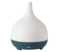 JATA JEHU5408 - Humidificador Aceites. Difusor de Aromas con Temporizador. Luz Nocturna con 7 Colores. Ambientador. 300 ml