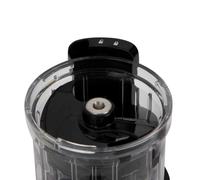 Jata JELI1201 Licuadora para Verduras y Frutas, Extracción Lenta 60 rpm, 130 W, Sistema Antigoteo, Silencioso, Capacidad 600 ml, Antideslizante, Panel Digital